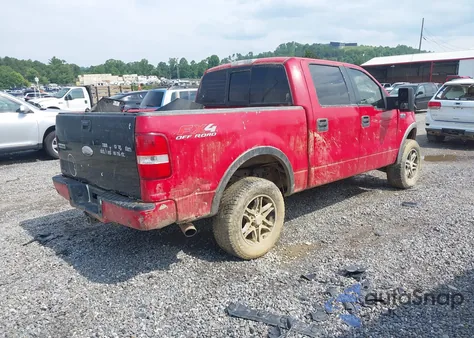 2006 Ford F-150 Fx4/Lariat/Xlt из США, поврежденный, VIN 1FTPW14V16FB14653